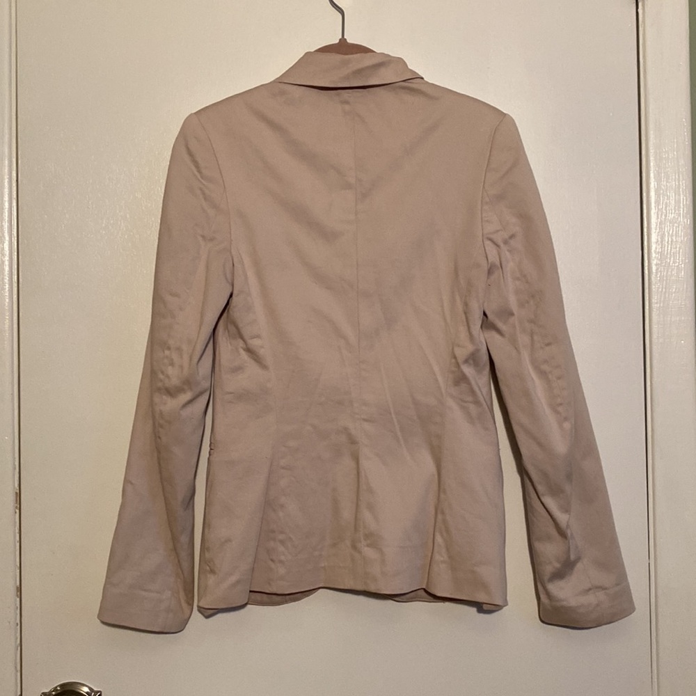 Women Stradivarius size S tan blazer - Picture 7 of 14